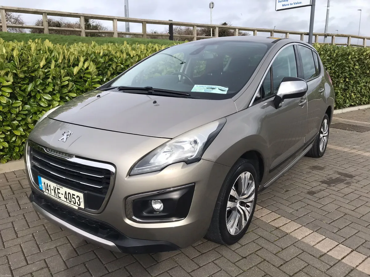 PEUGEOT 3008 1.6HDI ACTIVE ONLY PASSED NCT - Image 3