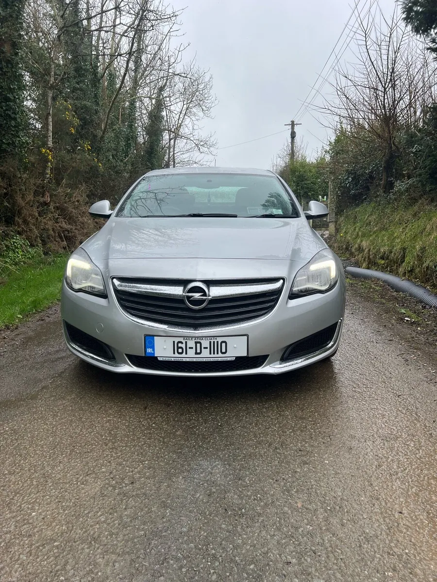 Opel insignia - Image 3