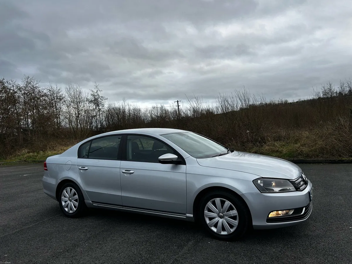 131 VW Passat 1.6 diesel tax and NCT - Image 1