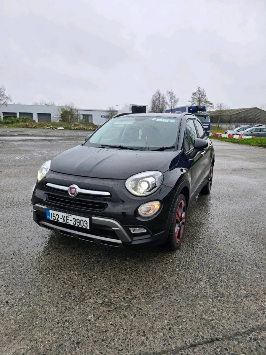 2015 Fiat 500X Cross 2.0Mjet 4x4 Auto - Image 1
