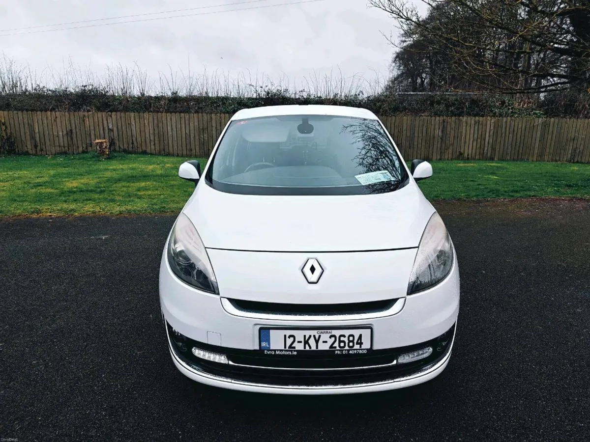 Renault Grand Scenic 2012 NCT 02/27 - Image 2