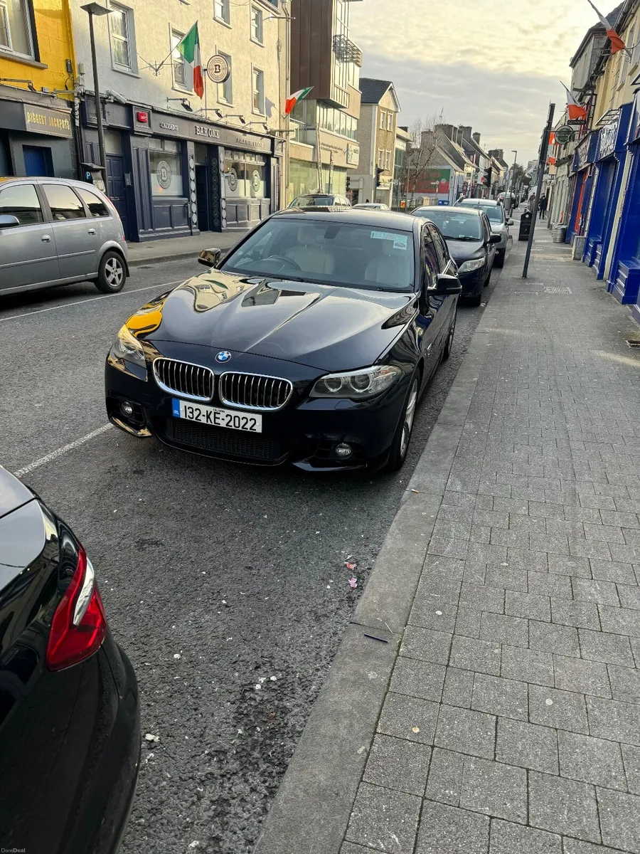 BMW 5-Series 2013 Msports - Image 1