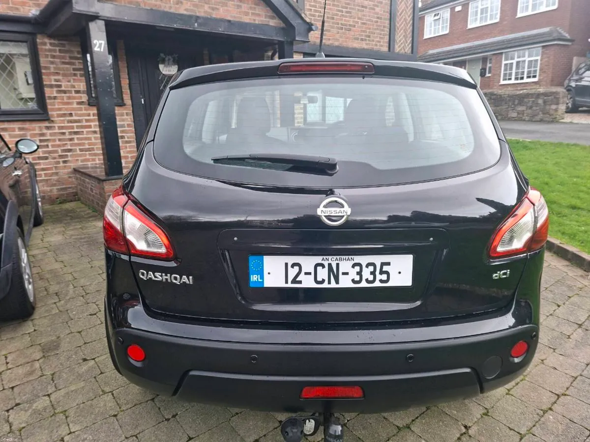 NISSAN QASHQAI 1.6 DCI 4X4 2012 VERY CLEAN CAR - Image 4