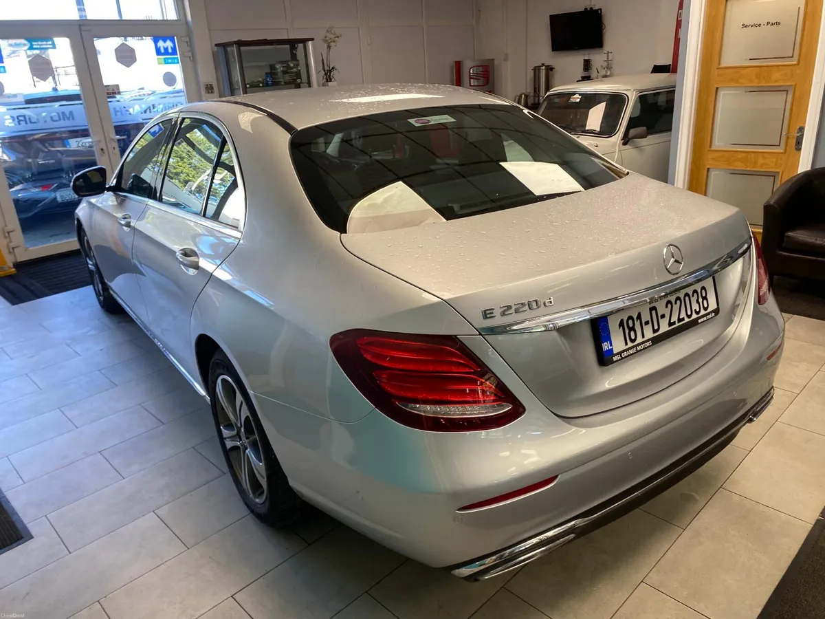 Mercedes-Benz E-Class 2018 - Image 3