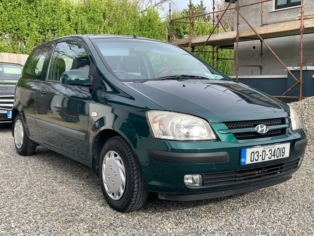 Hyundai Getz:  GENUINE 9,000 miles | NCT AUGUST - Image 3