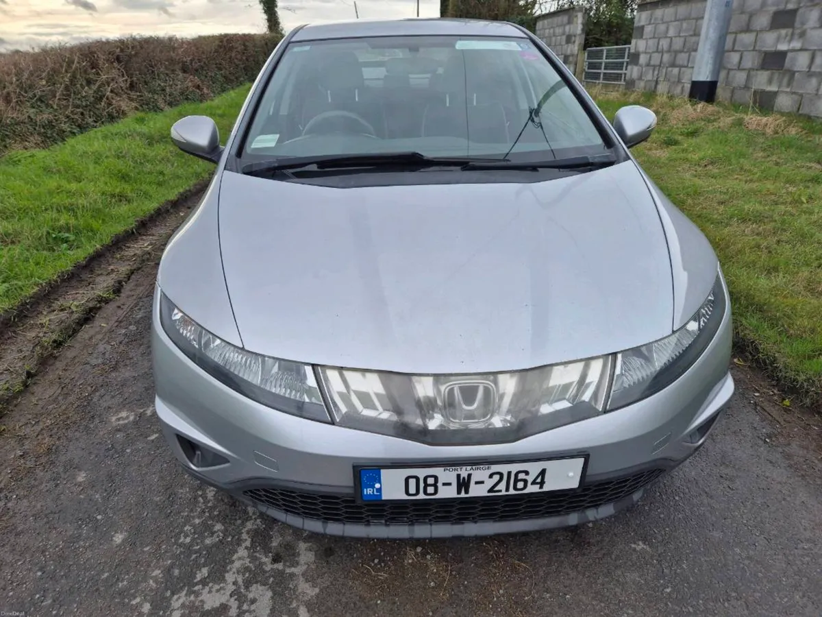 Civic 08 New NCT Today 03/27 Tax 04/26 Clean Car ! - Image 2