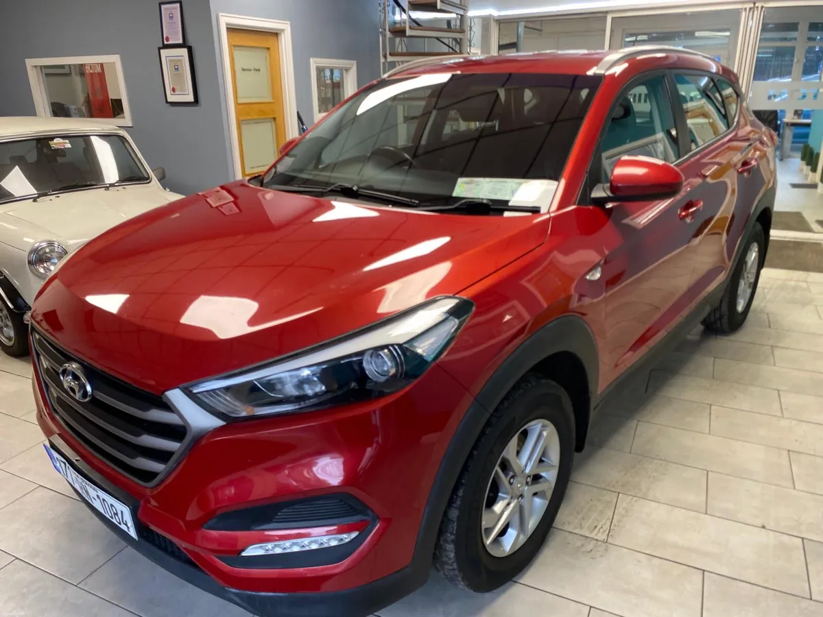 Hyundai Tucson 2017 Clean example - Image 6