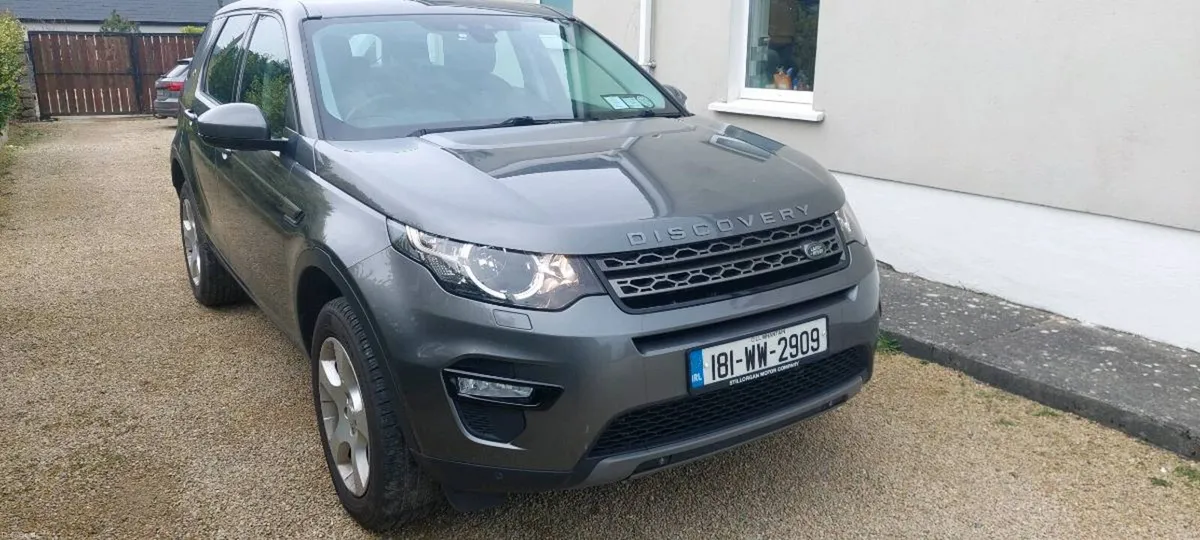 2018 landrover discovery sport - Image 1