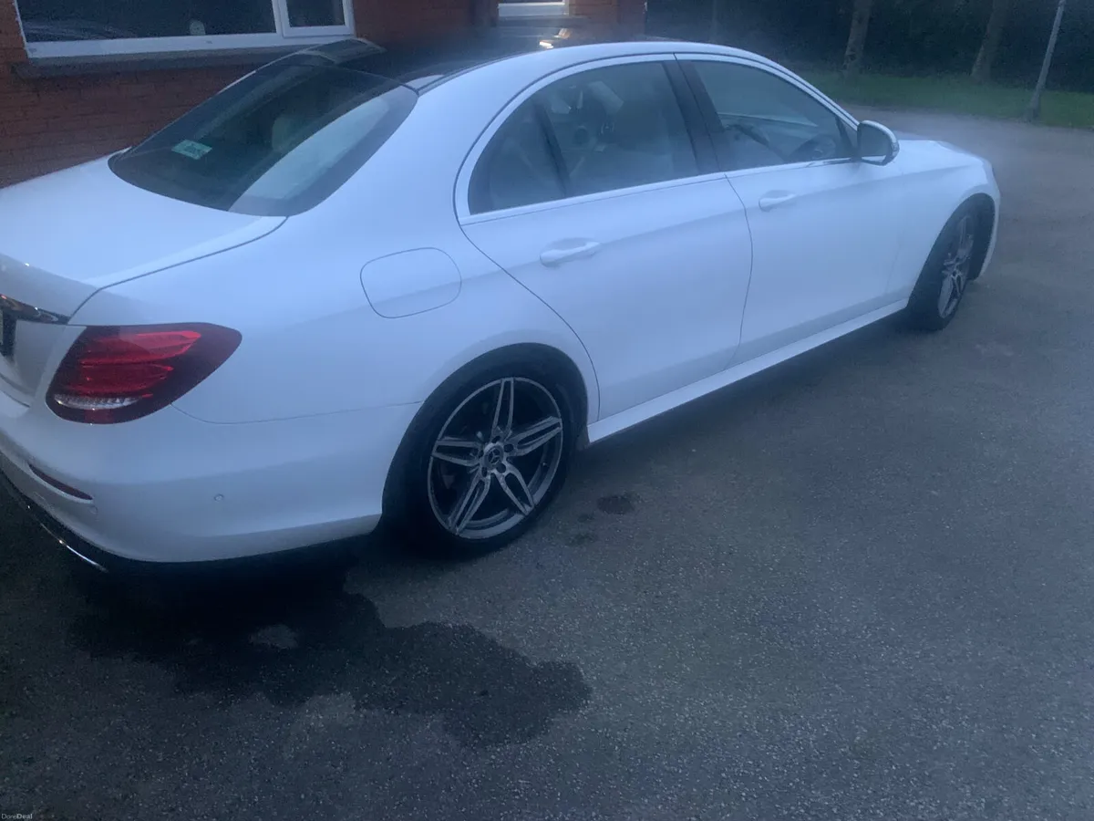 2017 MERCEDES E CLASS DIESEL AMG SPEC - Image 3