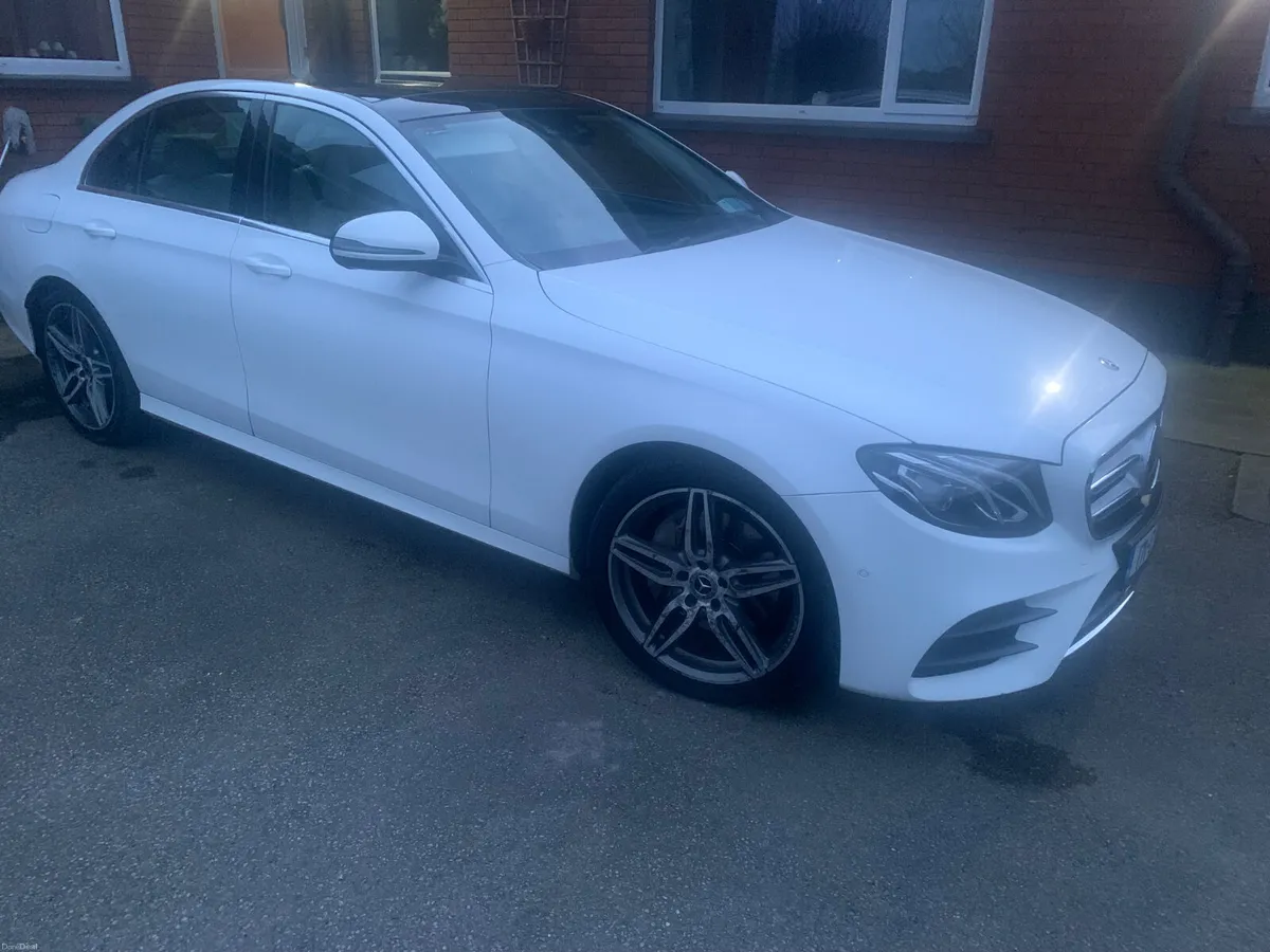 2017 MERCEDES E CLASS DIESEL AMG SPEC - Image 4