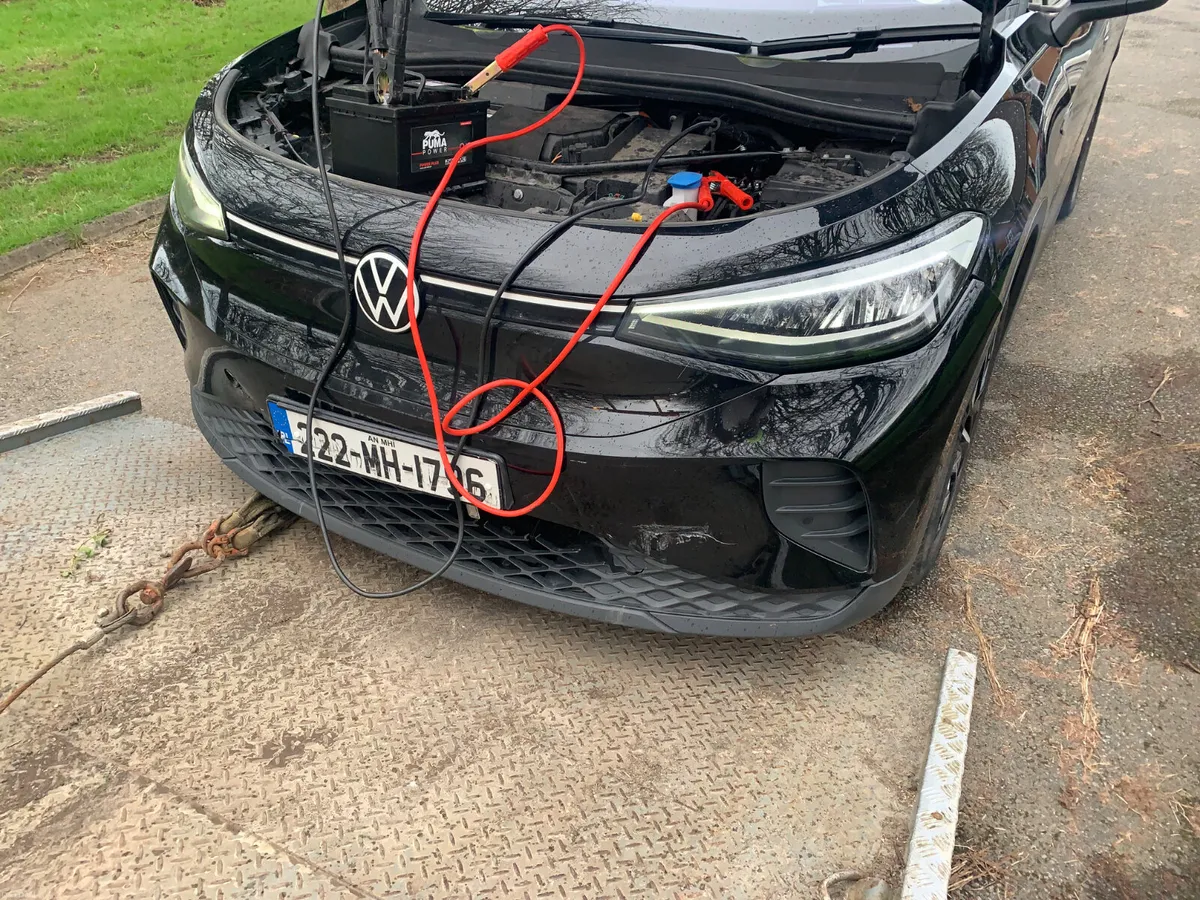 Volkswagen ID.4 2022 Damaged car - Image 2