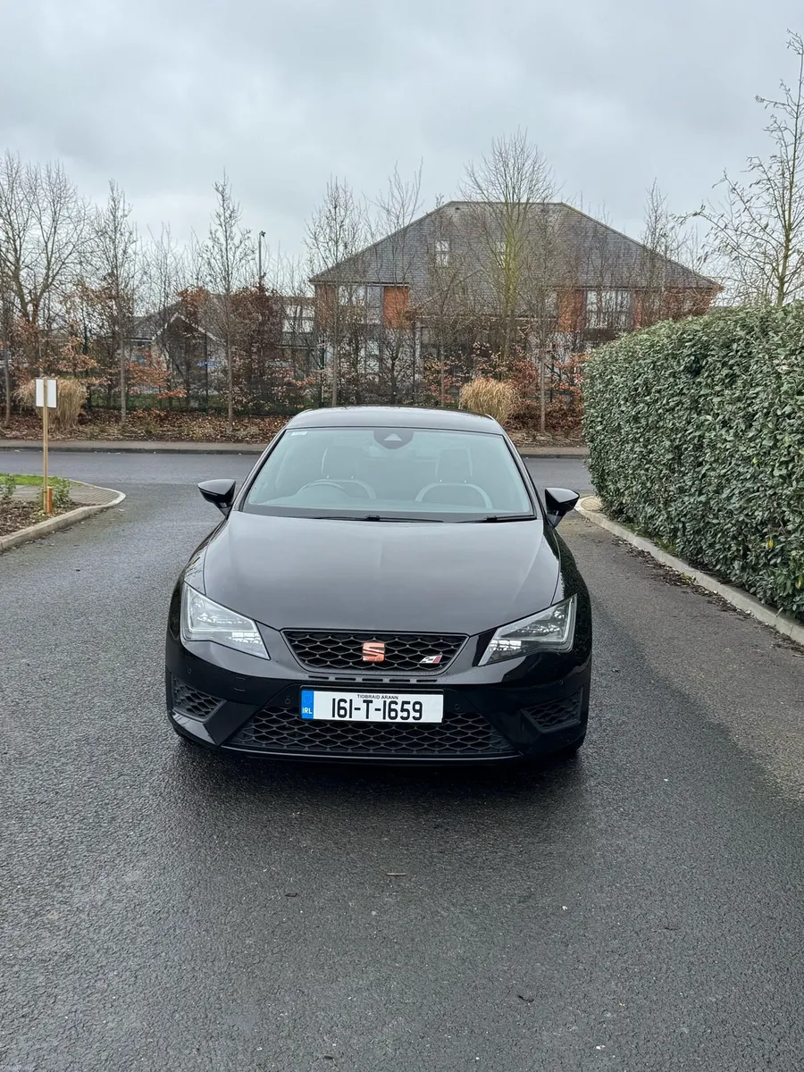 Seat Leon Cupra 2.0 Petrol 280BHP *low Mileage* - Image 3