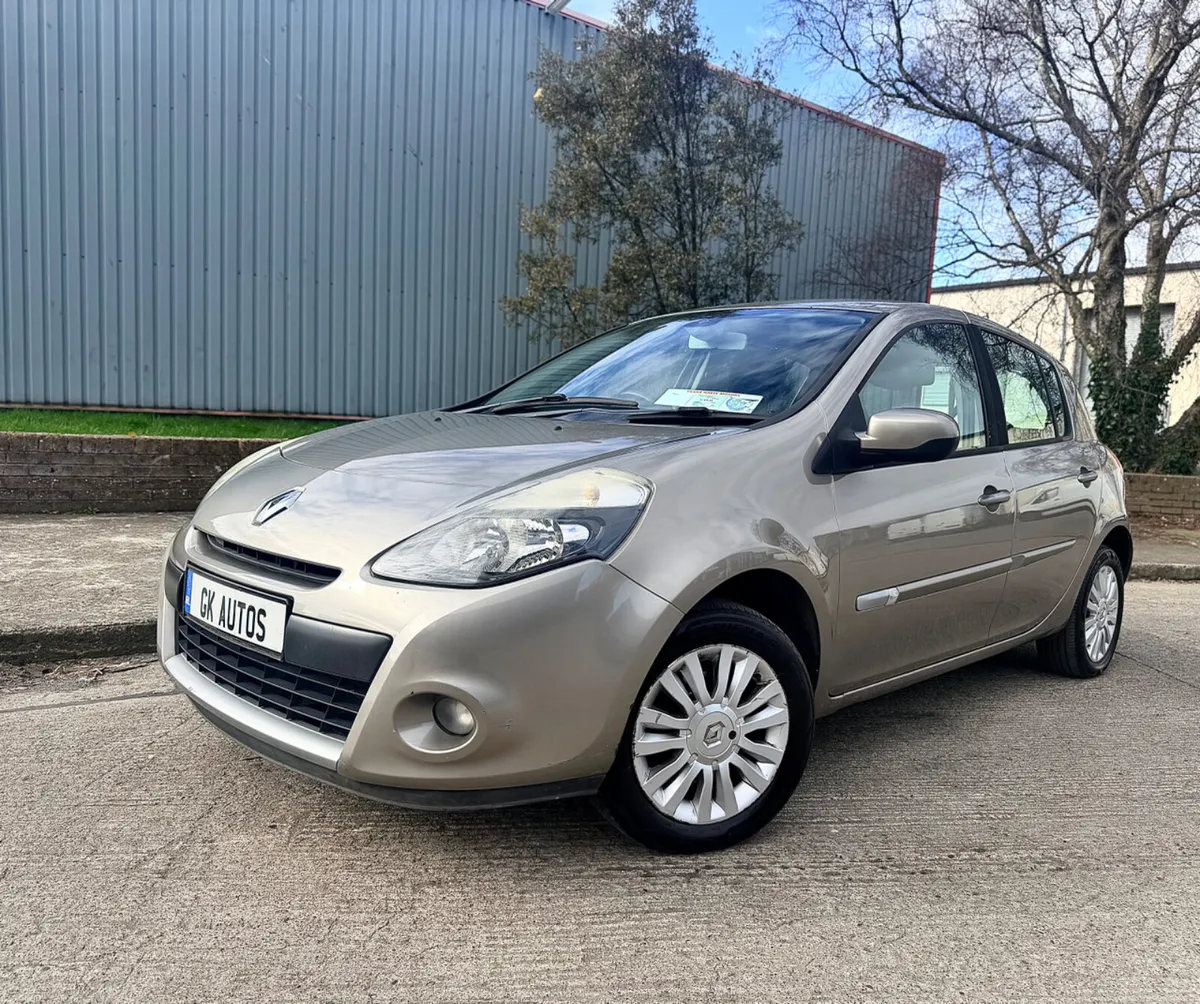 Renault Clio 2010 1.2 petrol Tax&NCT - Image 1