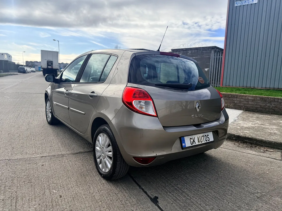 Renault Clio 2010 1.2 petrol Tax&NCT - Image 4