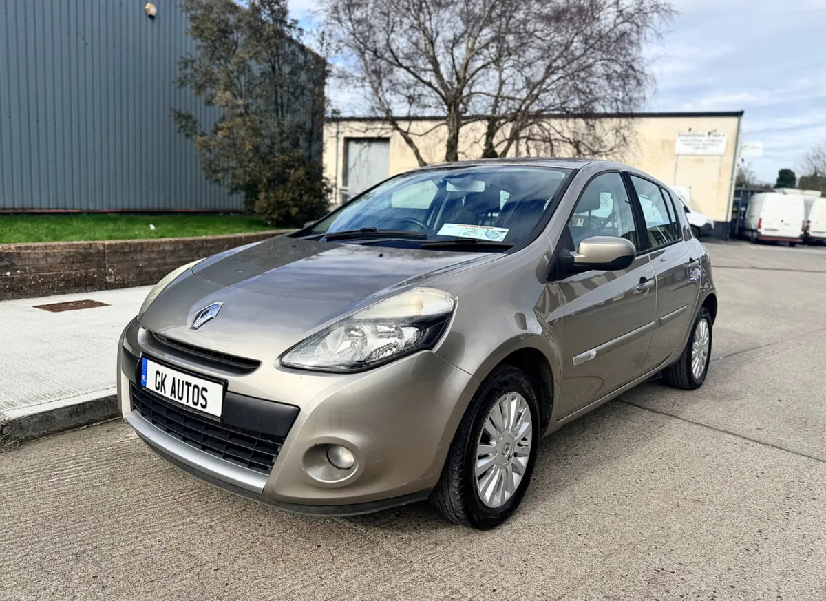 Renault Clio 2010 1.2 petrol Tax&NCT - Image 2