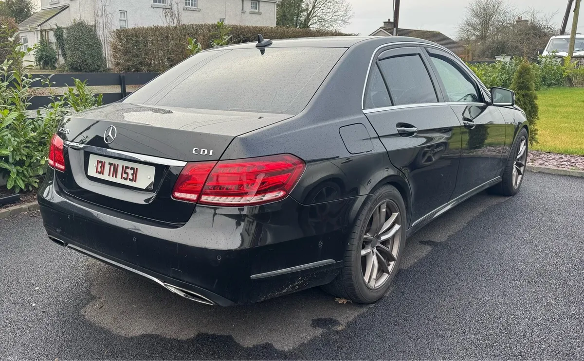 Mercedes E220 - Image 1