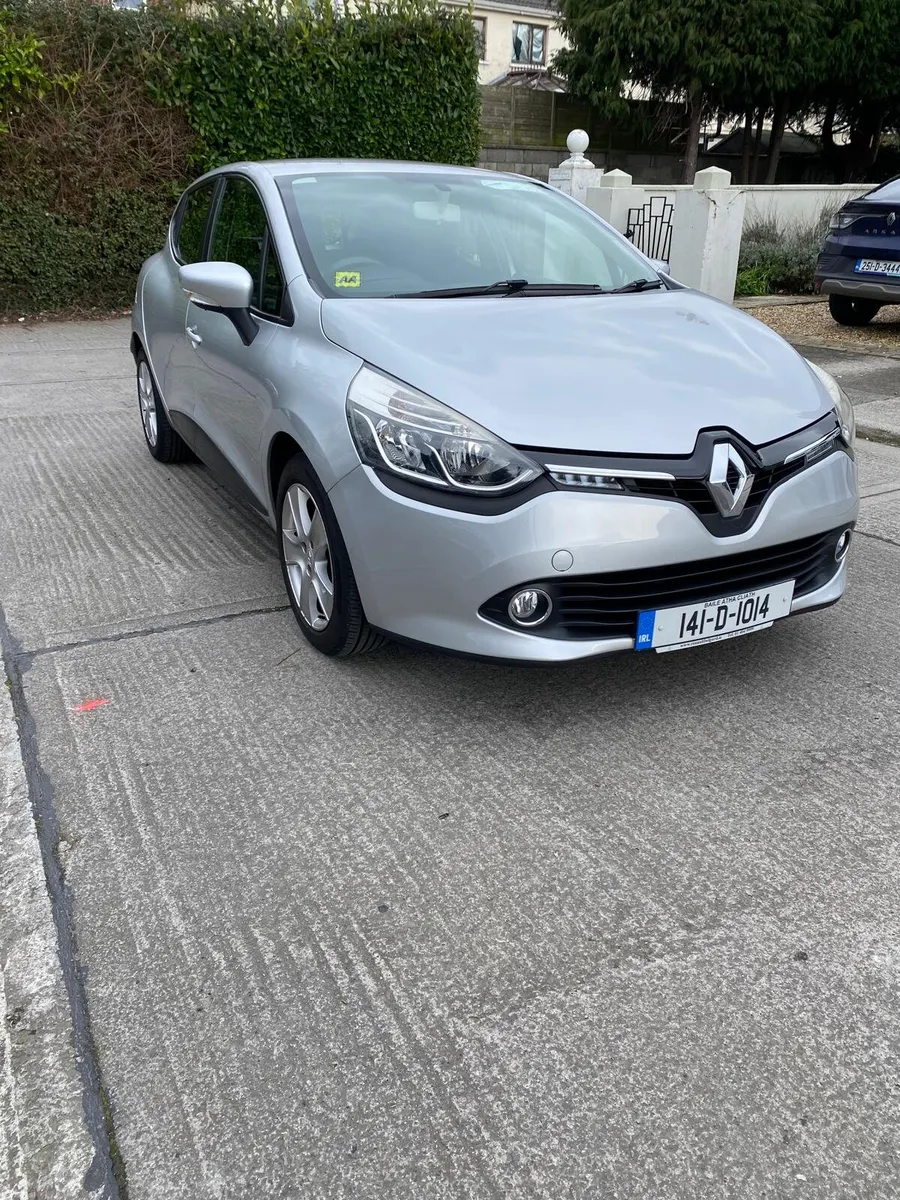 Renault Clio, 1.2 Petrol, NctD 05/27, 67K, 2014 - Image 1