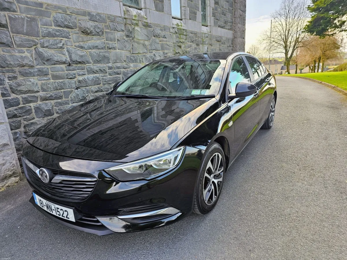 2018 Insignia,  Satellite Navigation - Image 3