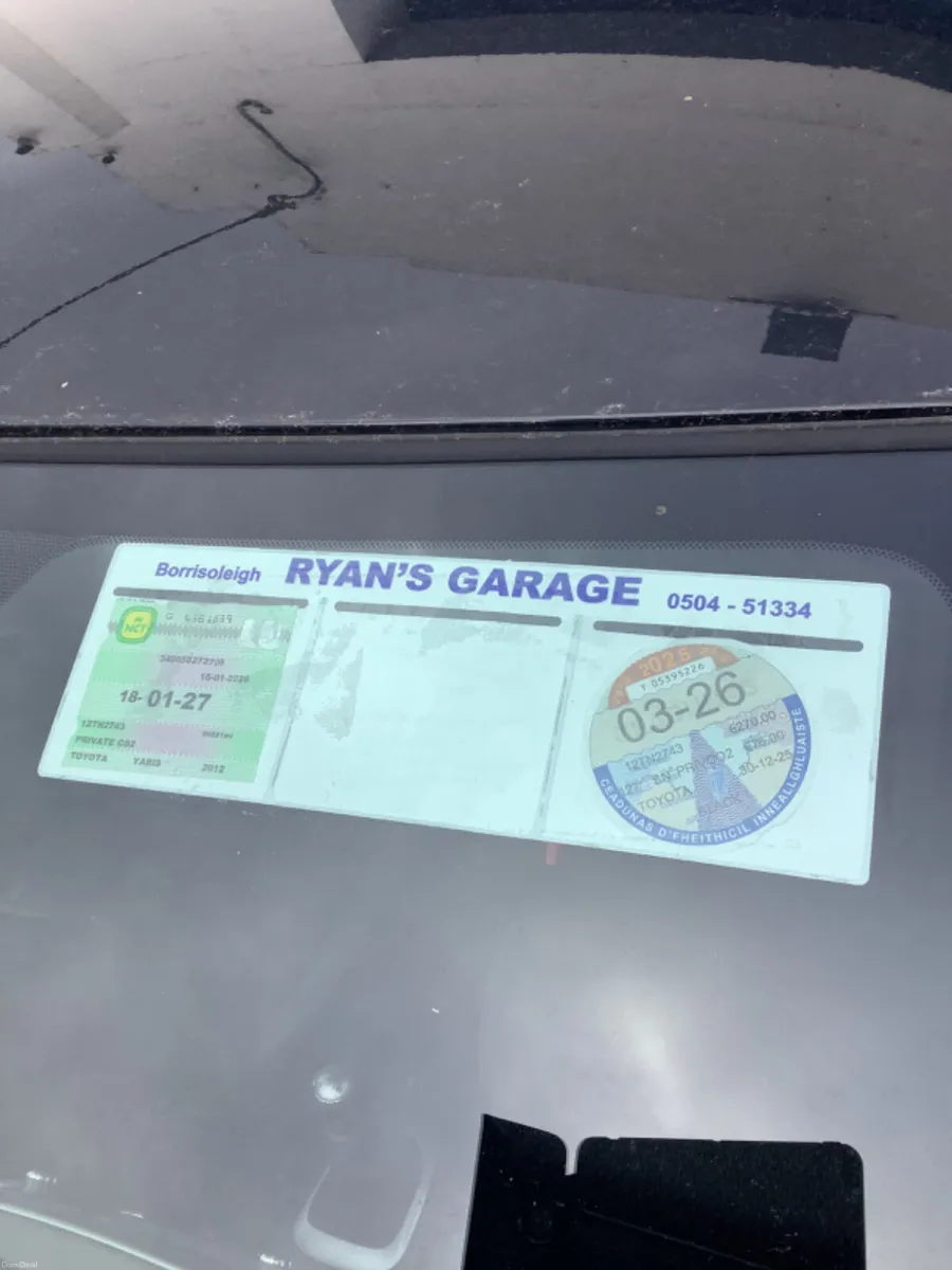 Toyota Yaris 2012 - Image 4