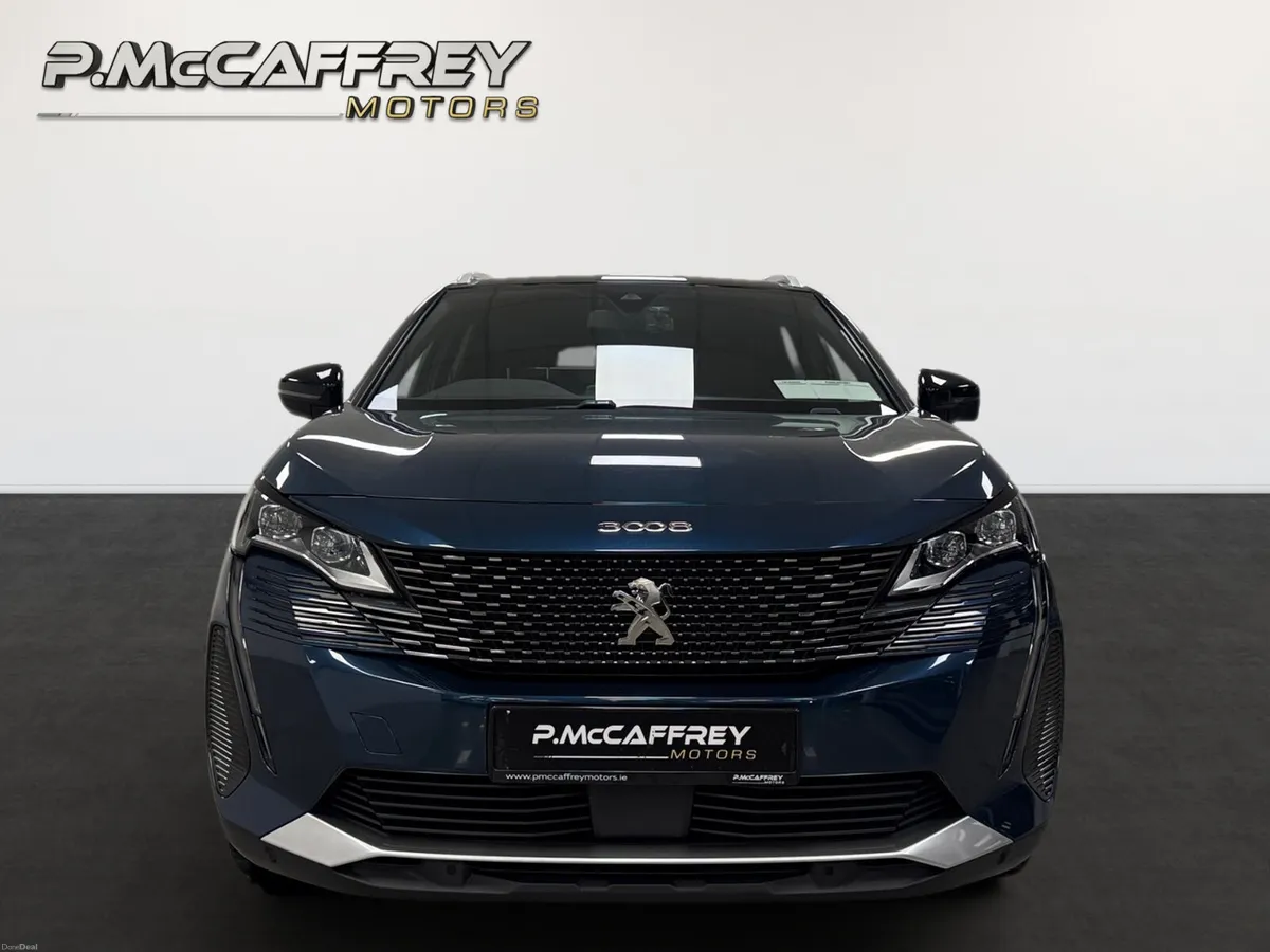 2021 Peugeot 3008 2.0 HDI 180 BHP GT LINE AUTO - Image 2
