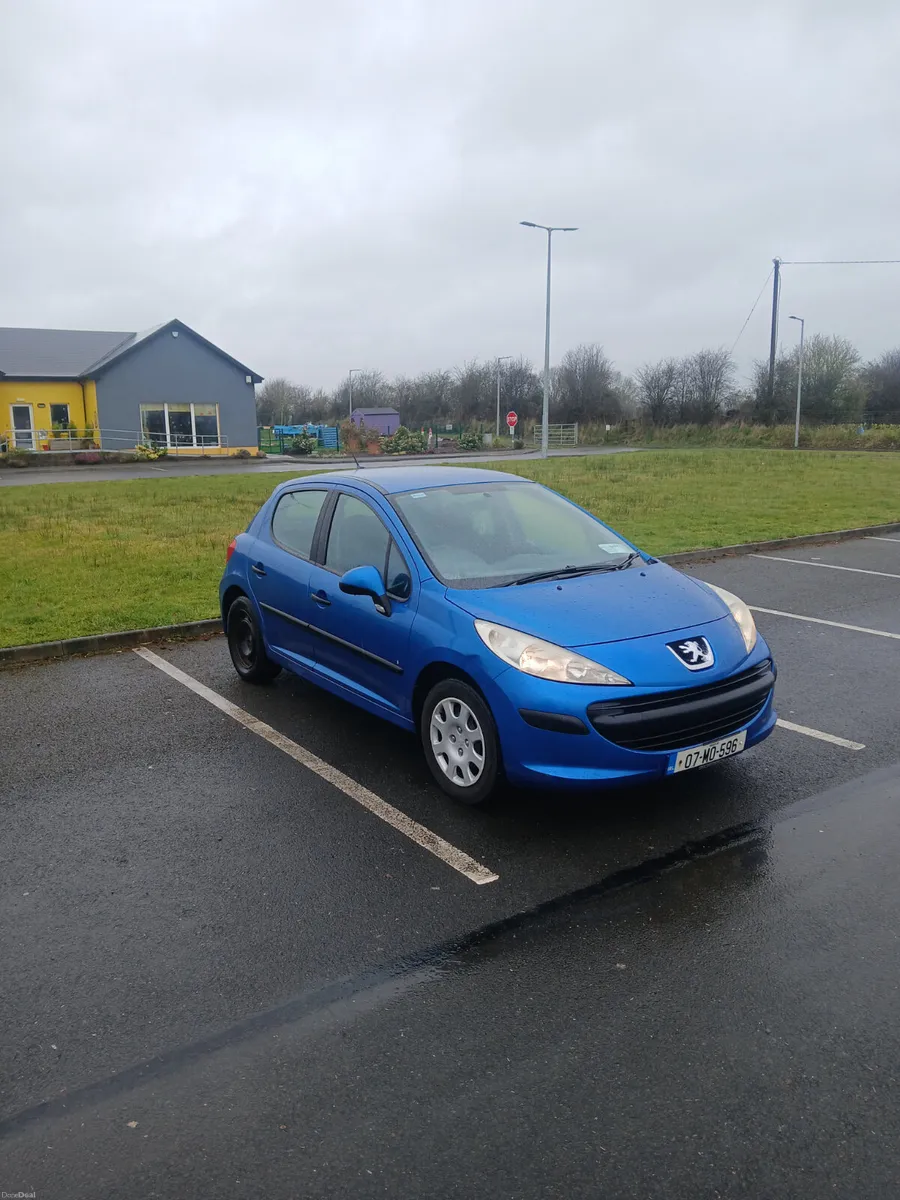 2007 Peugeot 207 Nct'd - Image 3