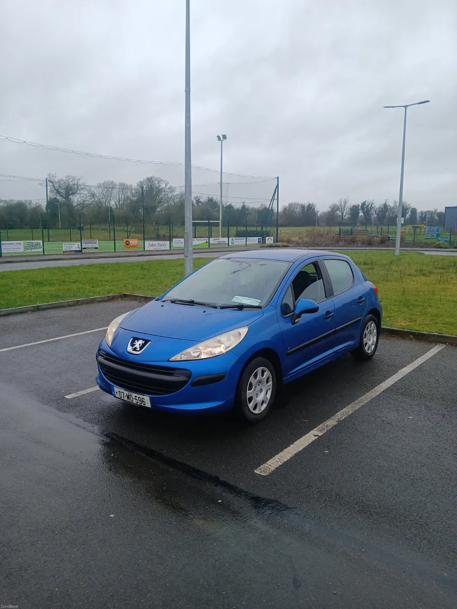 2007 Peugeot 207 Nct'd - Image 1