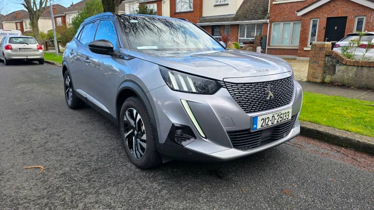 Peugeot 2008 GT - High Spec - Low Milage - New NCT - Image 1
