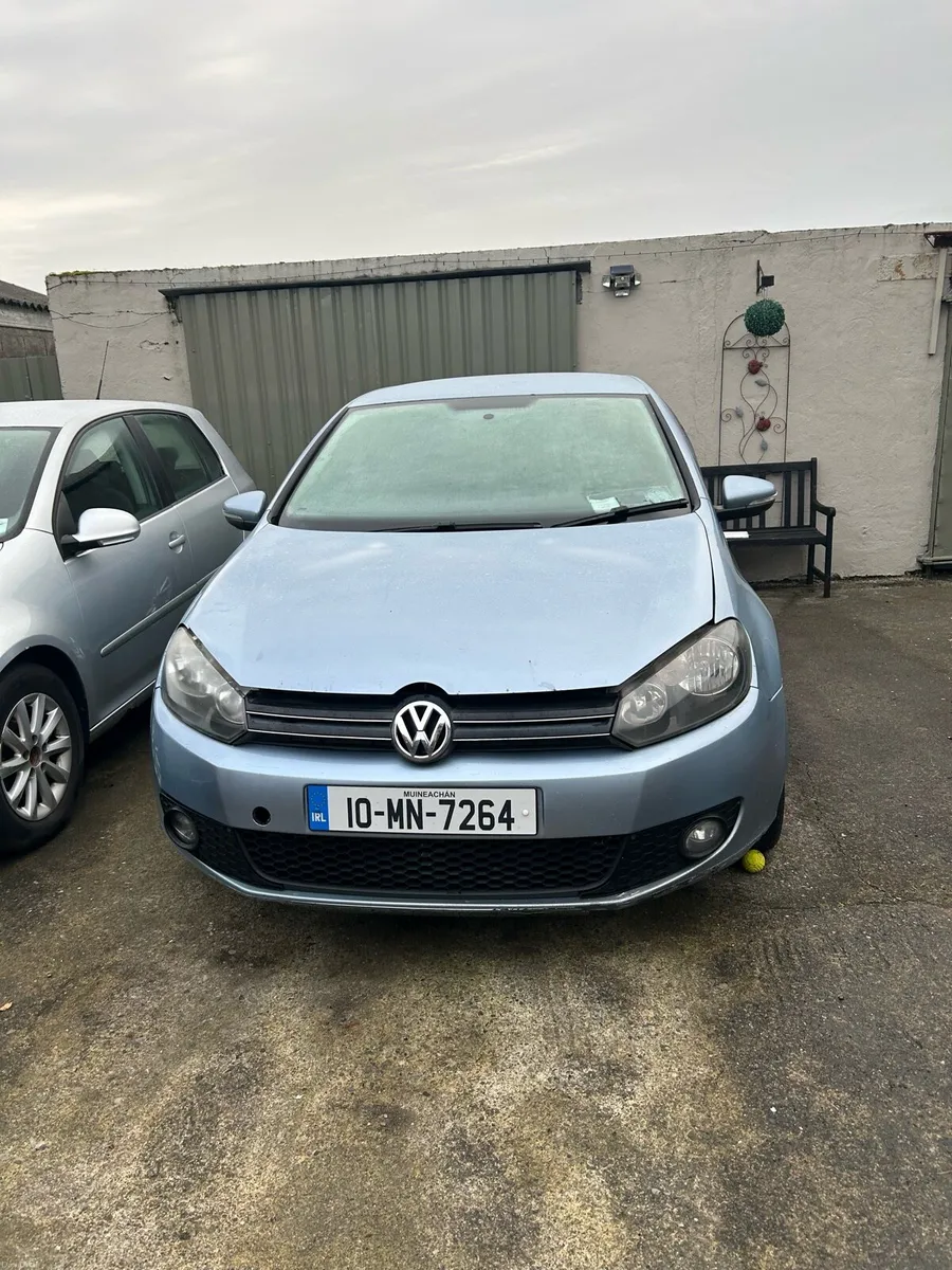 2010 Volkswagen golf read ad - Image 2