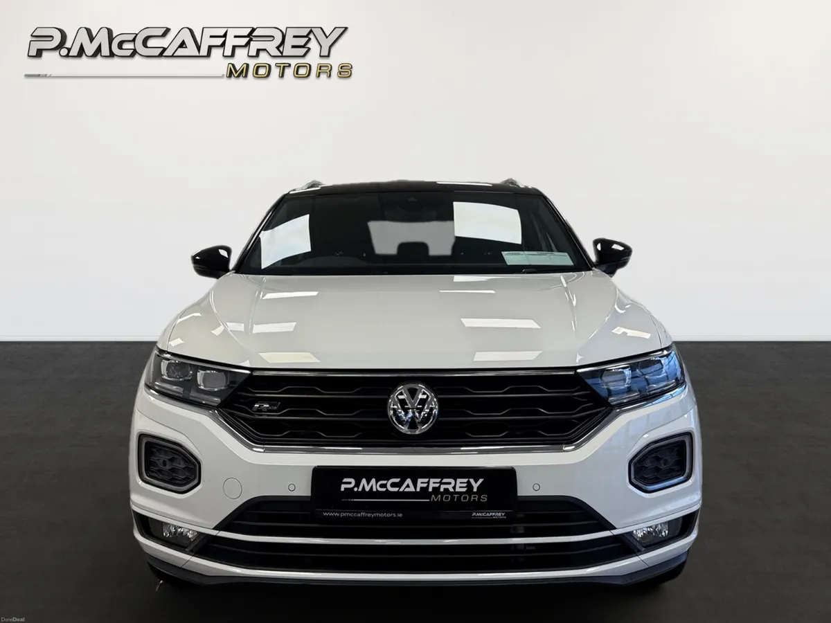 2020 VOLKSWAGEN T-ROC 2.0 TDI R-LINE 150 BHP AUTO - Image 2