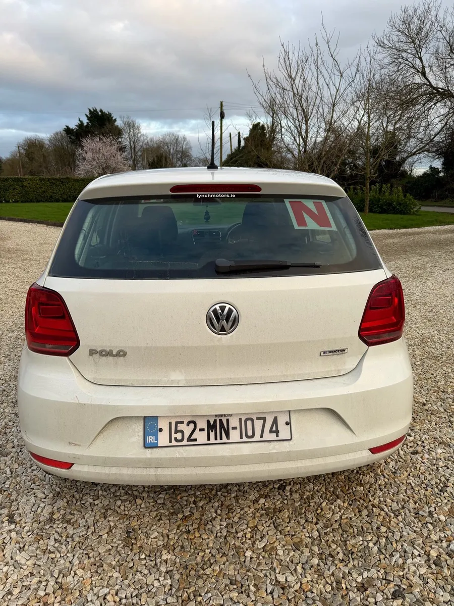 White VW Polo - New NCT 27/02/2027 - Image 4