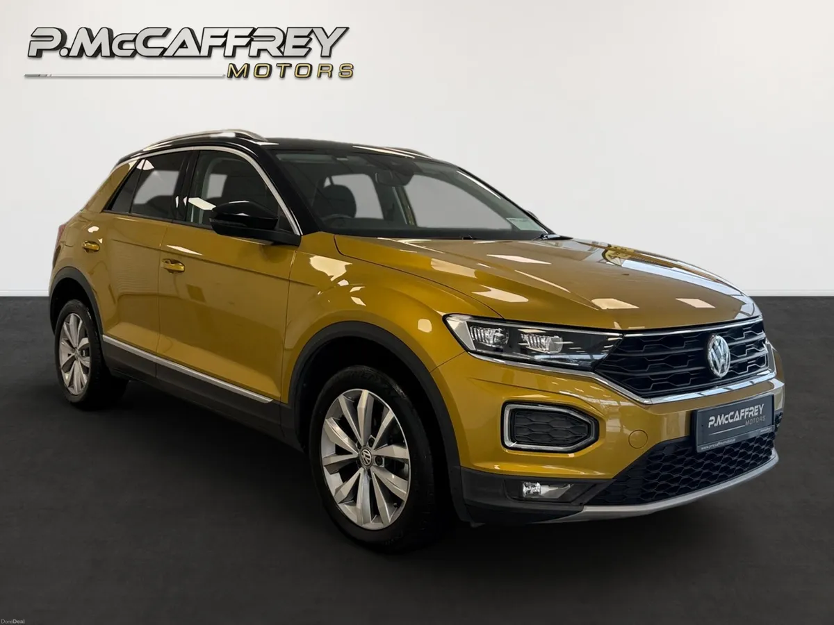 2020 VOLKSWAGEN T-ROC 2.0 TDI DESIGN 150 BHP AUTO - Image 3
