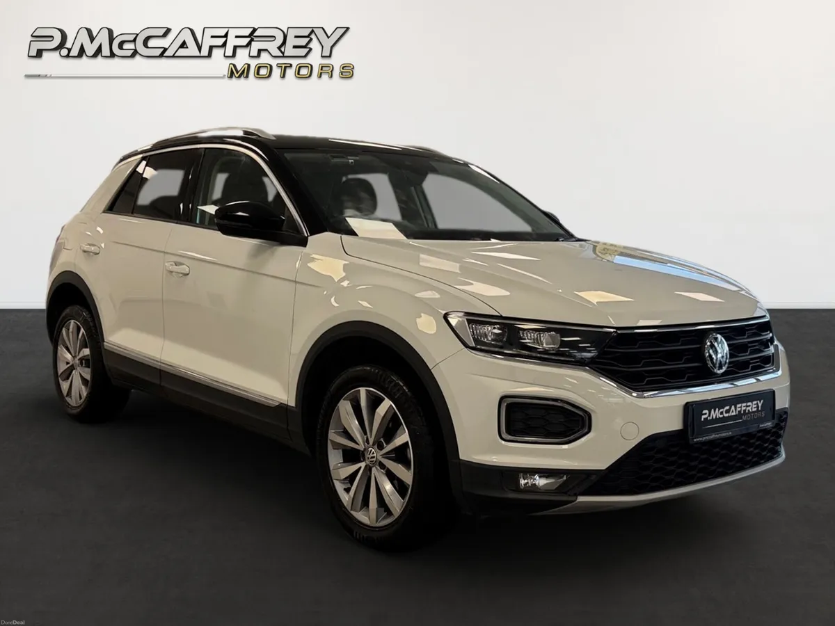 2020 VOLKSWAGEN T-ROC 2.0 TDI DESIGN 150 BHP AUTO - Image 3