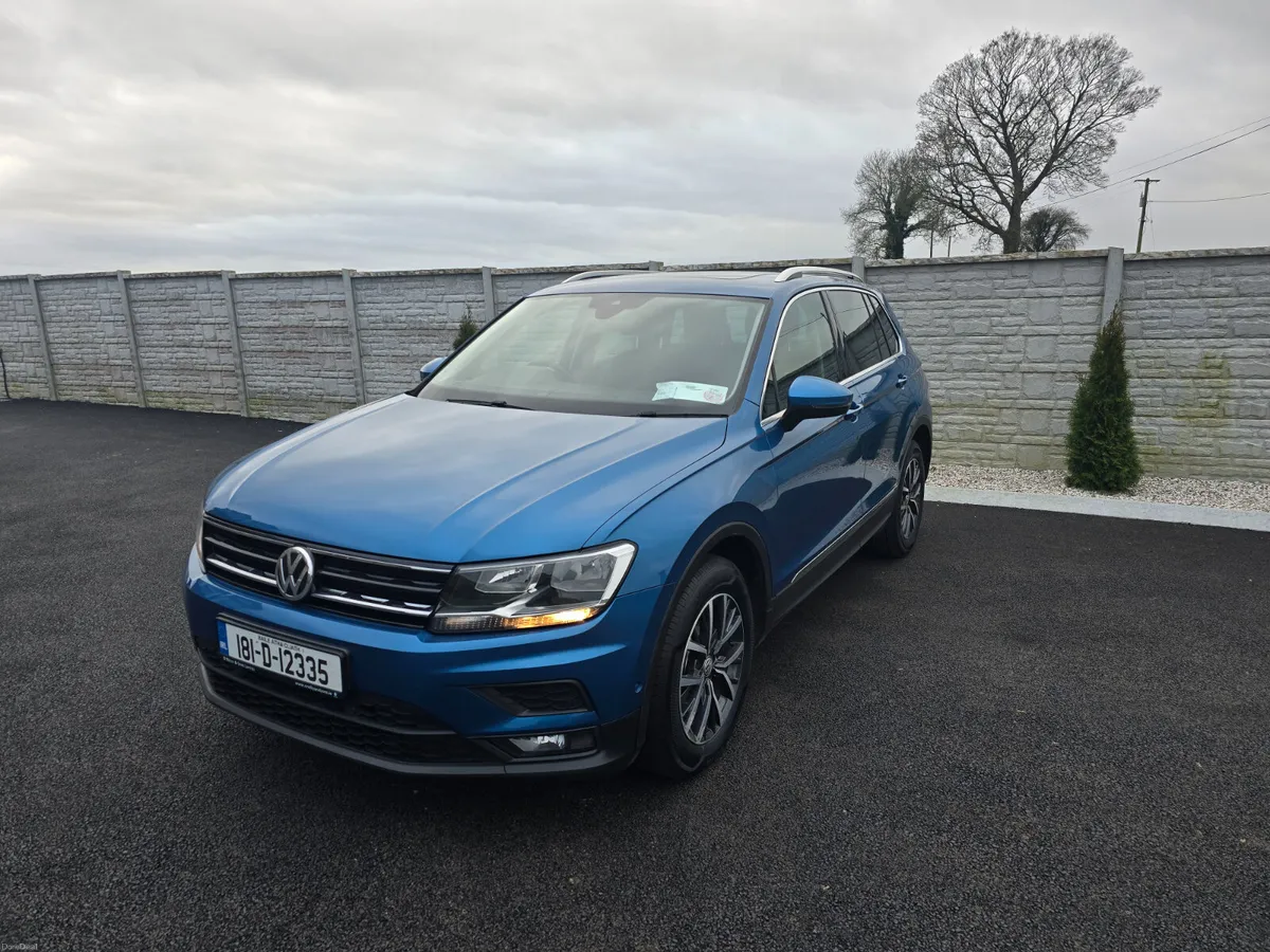 181 VW  Tiguan 2.0 Tdi New Nct Panoramic - Image 2