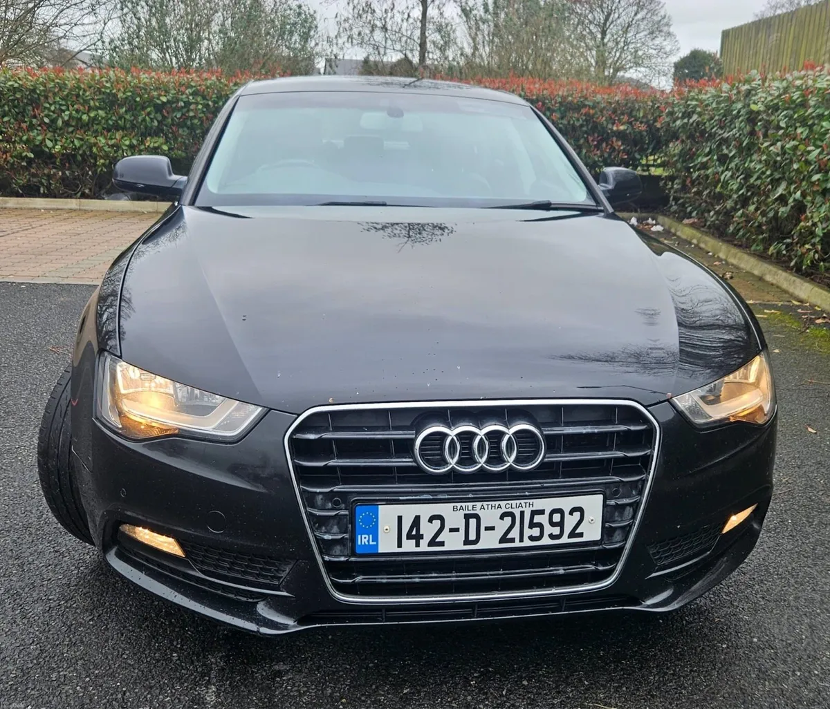 2014 Audi A5 Sportsback *Black Leather* - Image 1