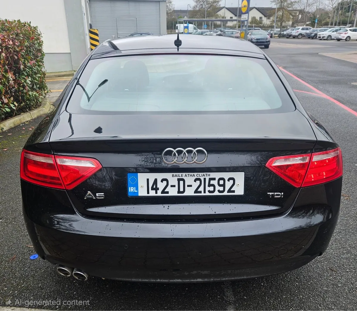 2014 Audi A5 Sportsback *Black Leather* - Image 4