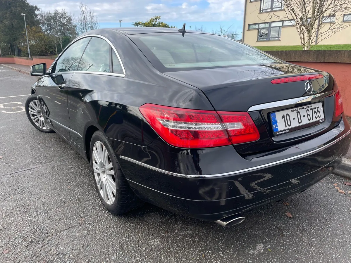 Mercedes E250 cdi coupe with low mileage new NCT - Image 3