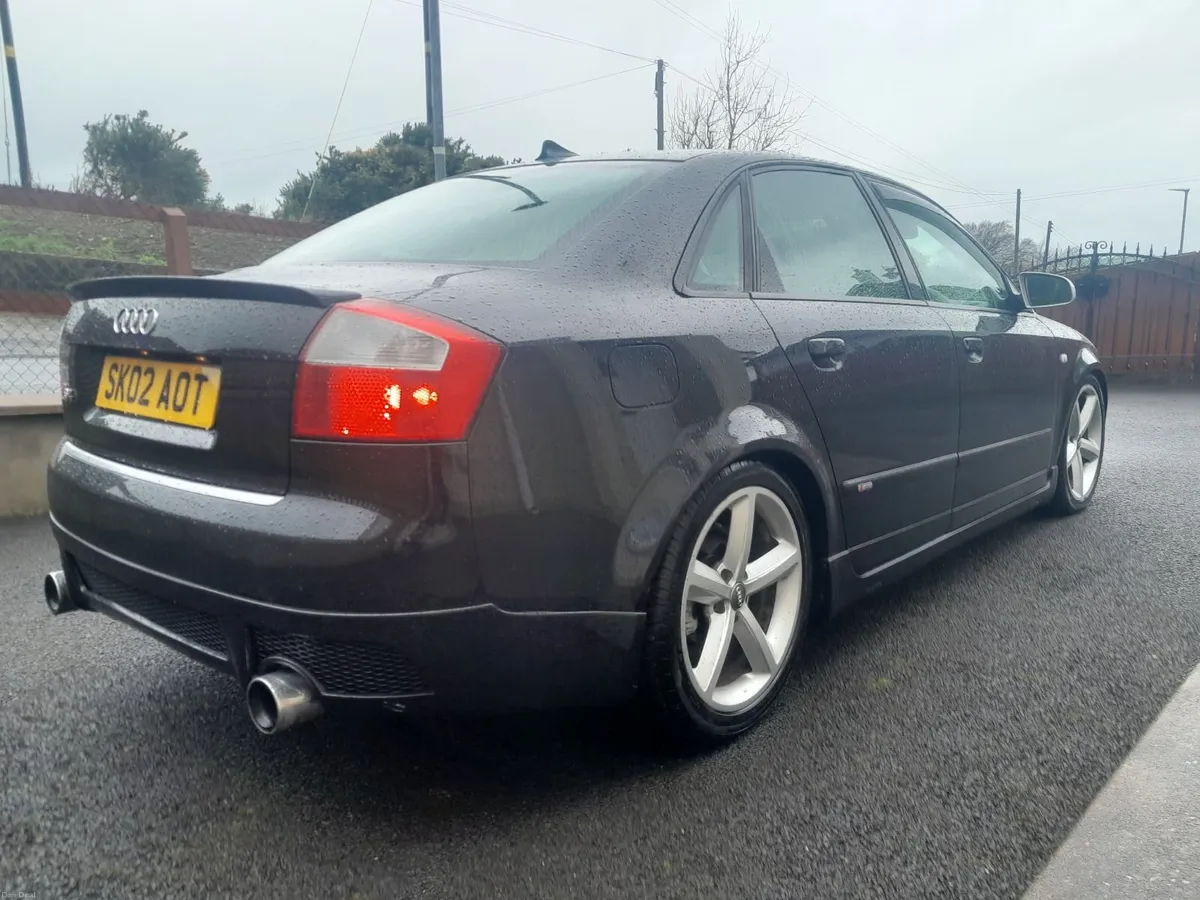 2002 Audi A4 1.9 TDI SLine Kitted Years MOT - Image 3
