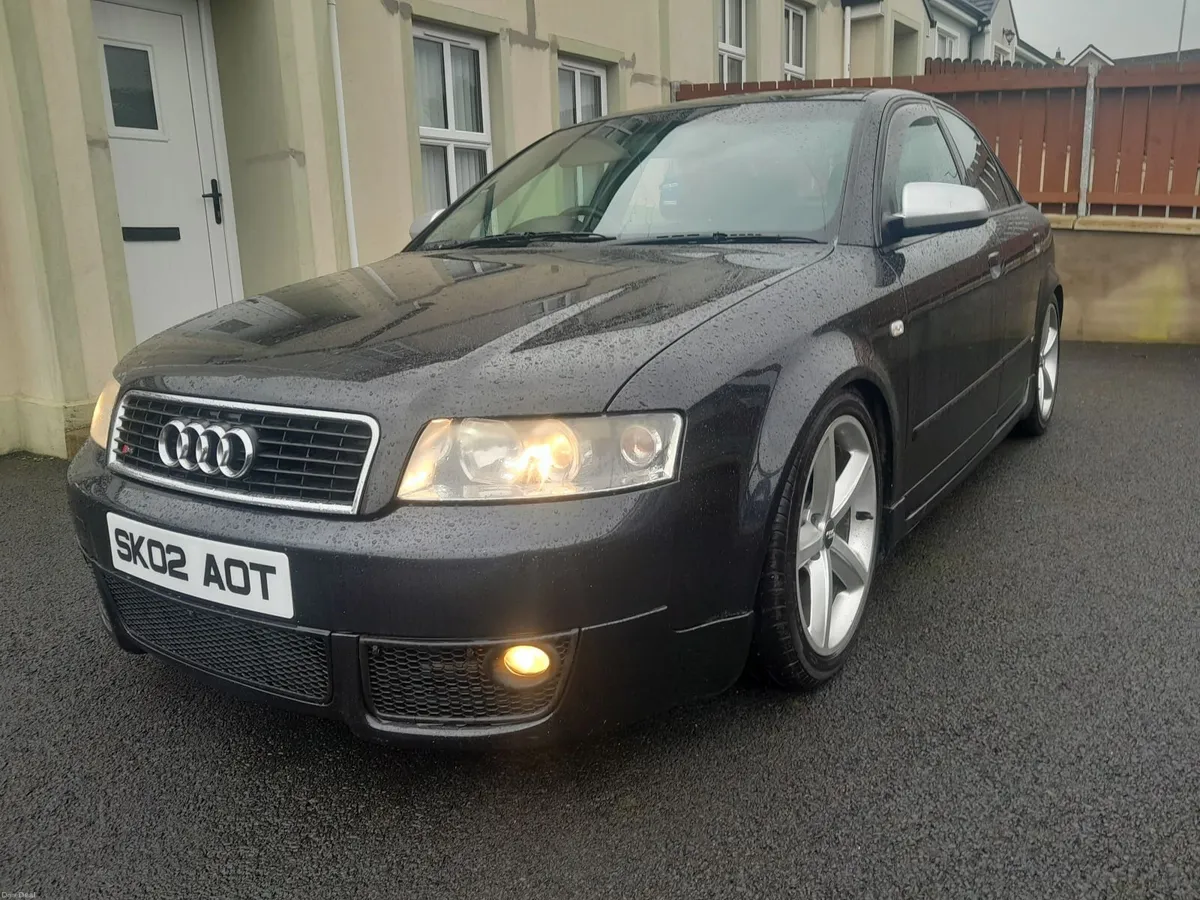 2002 Audi A4 1.9 TDI SLine Kitted Years MOT - Image 1