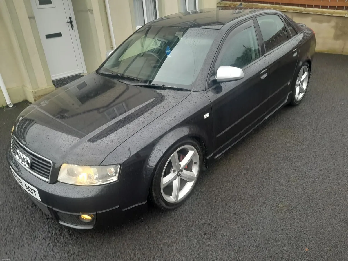 2002 Audi A4 1.9 TDI SLine Kitted Years MOT - Image 2
