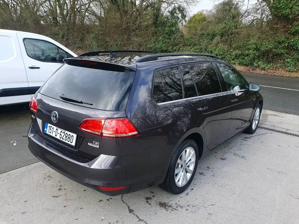 VW Golf Estate "lounge" TSI Dsg - Image 3