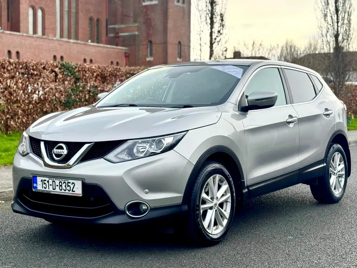 Warranty Nissan Qashqai Petrol Manual Low Miles - Image 3