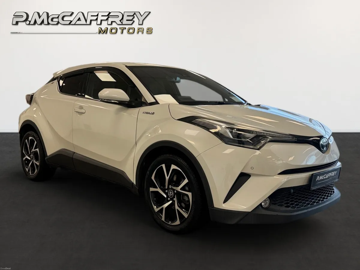 2017 Toyota C-HR Luna Sport Leather Reversing Came - Image 3