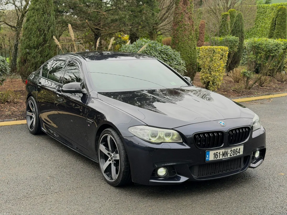 2016 BMW F10 530D M-SPORT - Image 1