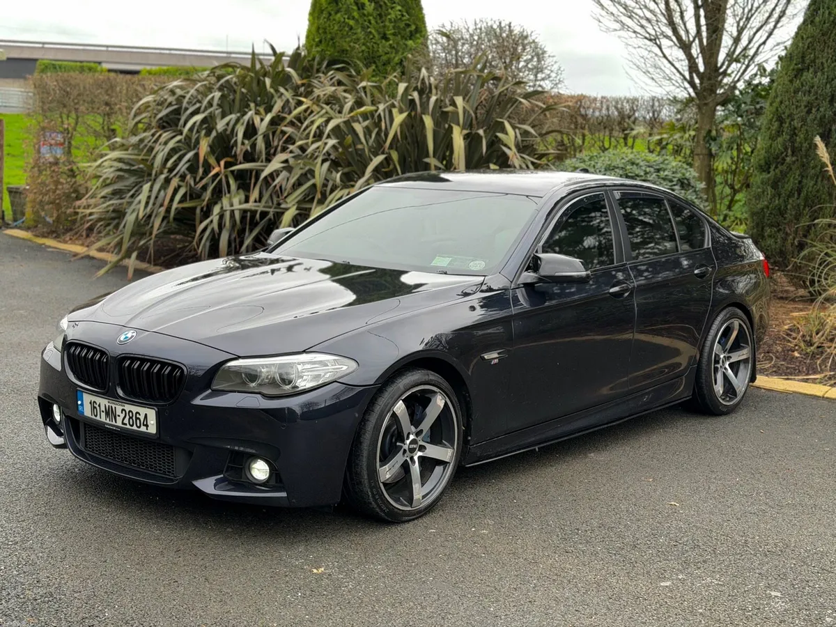 2016 BMW F10 530D M-SPORT - Image 4