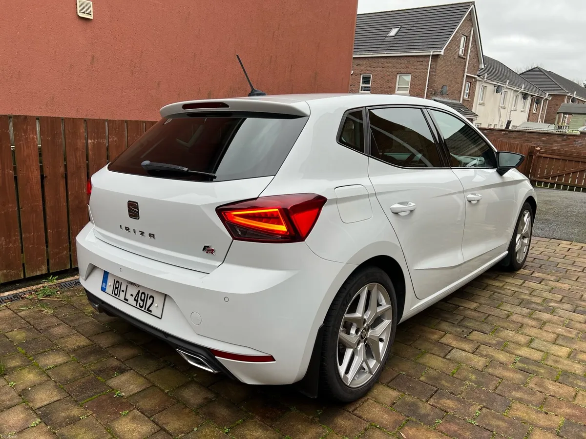 SEAT Ibiza 2018 FR 115bhp DSG - Top Spec - Image 3