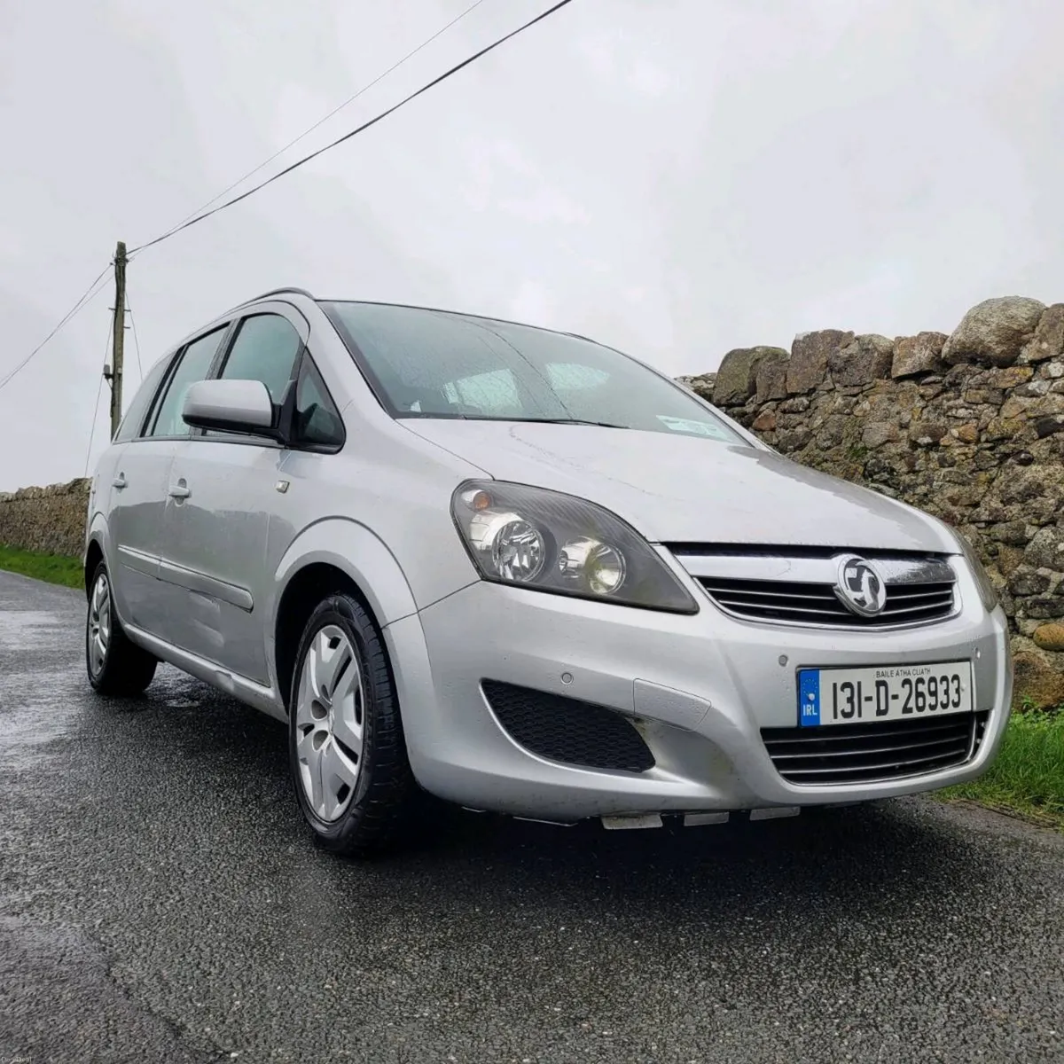 Vauxhall zafira 7 seater - Image 1