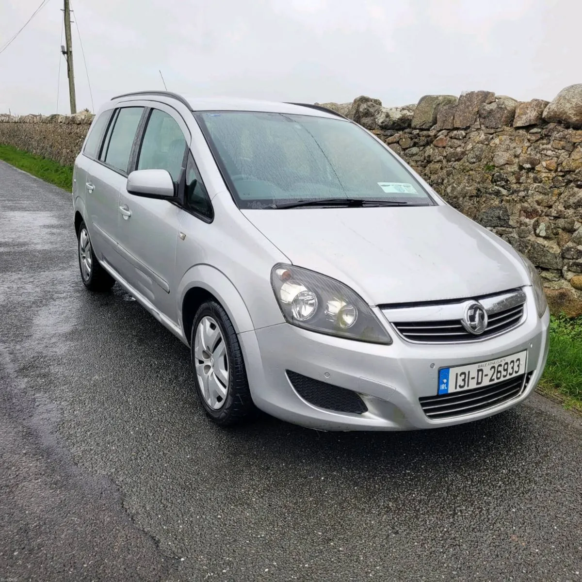 Vauxhall zafira 7 seater - Image 2