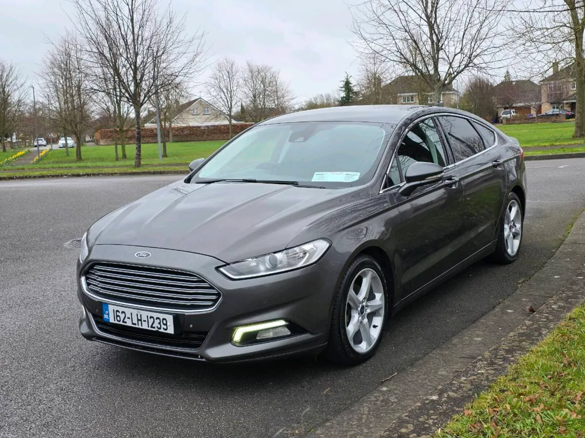 162 Ford Mondeo Titanium 2.0TDCI 180PS New NCT - Image 3