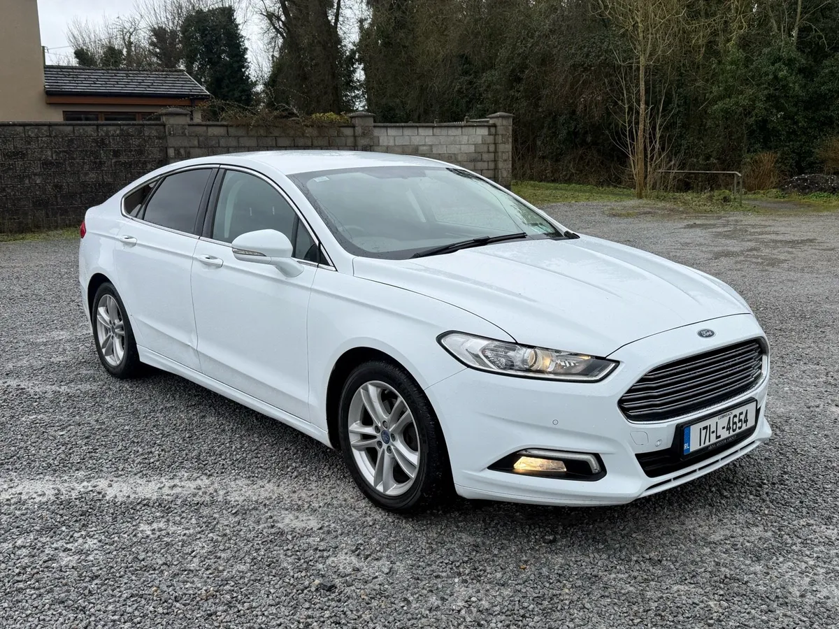 2017 Ford Mondeo 2.0 Tdci NCT 03/27 - Image 4