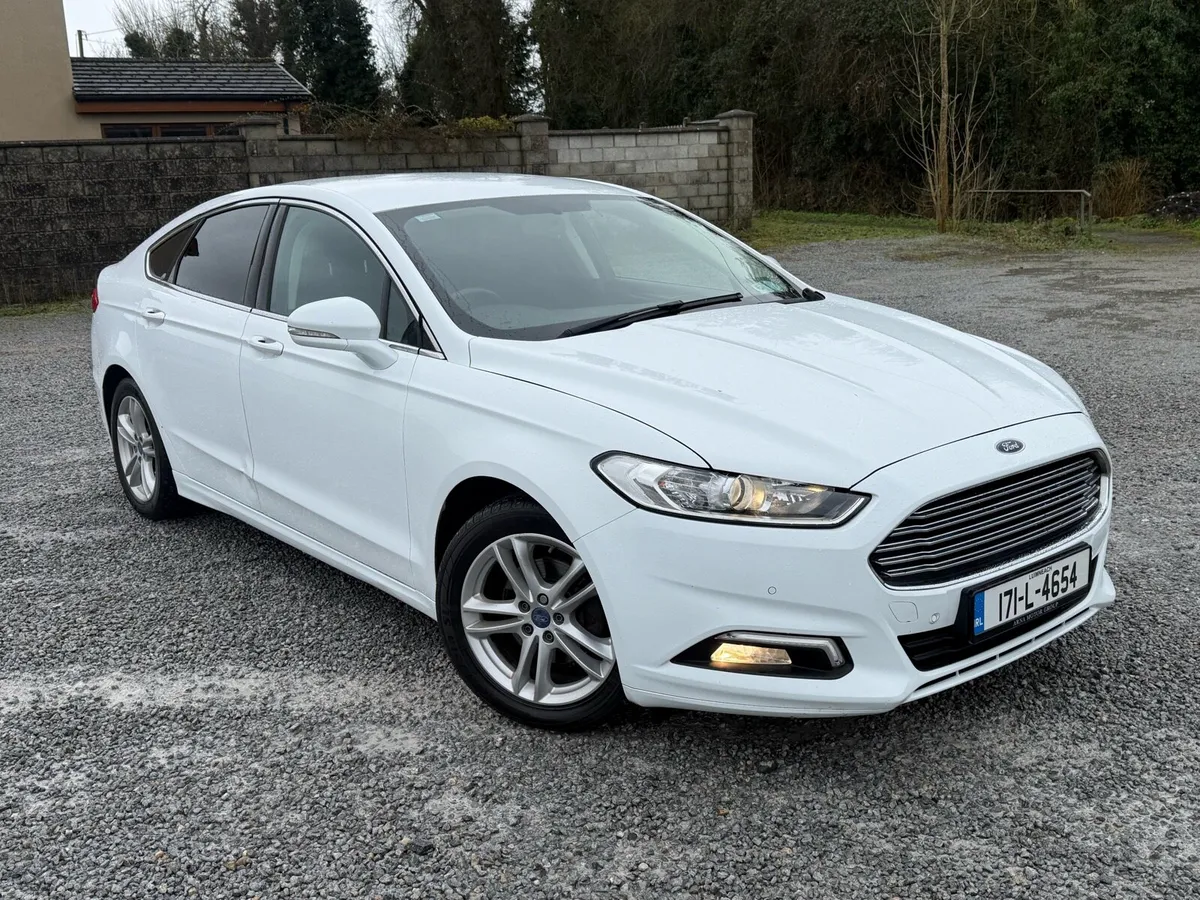 2017 Ford Mondeo 2.0 Tdci NCT 03/27 - Image 2